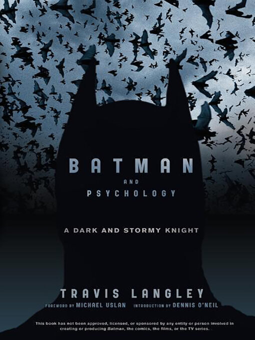 Title details for Batman and Psychology by Travis Langley - Available